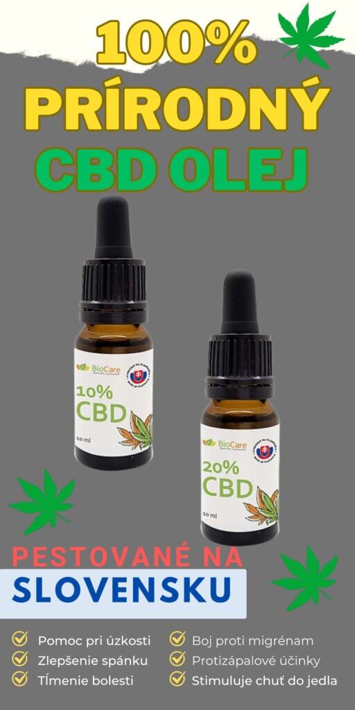 CBD Olej BIOCARE